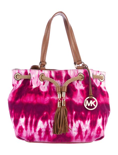 michael kors tie dye purse.